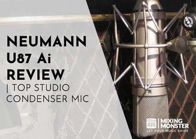 Neumann U87 Ai Review | 2024’s Top Studio Condenser Mic