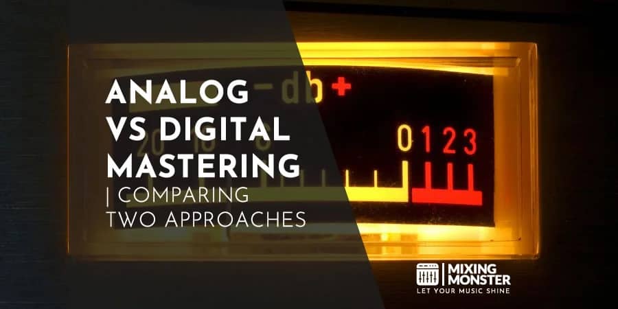 Analog Tape Master vs Digital Master 