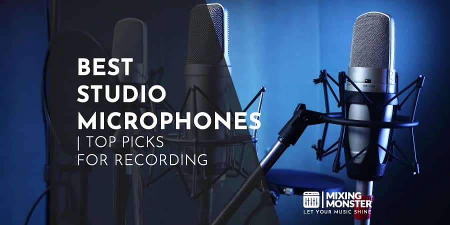 15 Best Studio Microphones 2024 | Top Picks For Recording