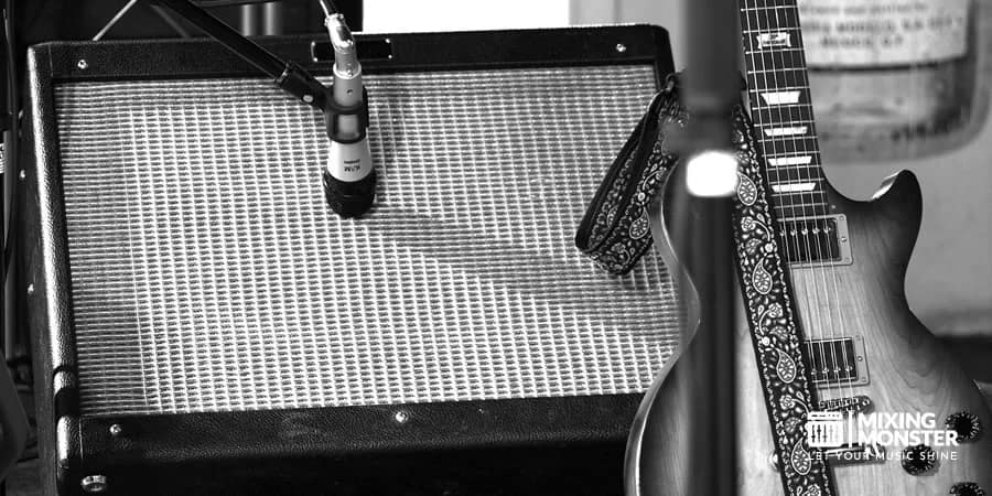 Electric guitar hot sale pc amp